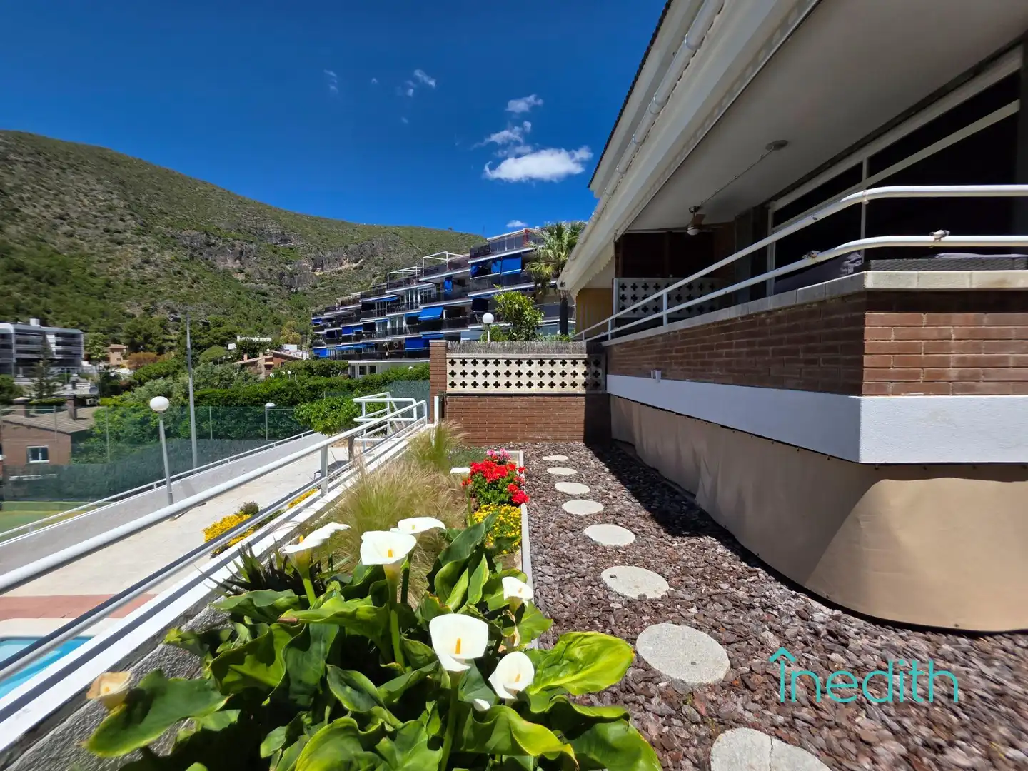 Exterior view of Detached homes for sale in Castelldefels  with Heating, Private garden and Terrace