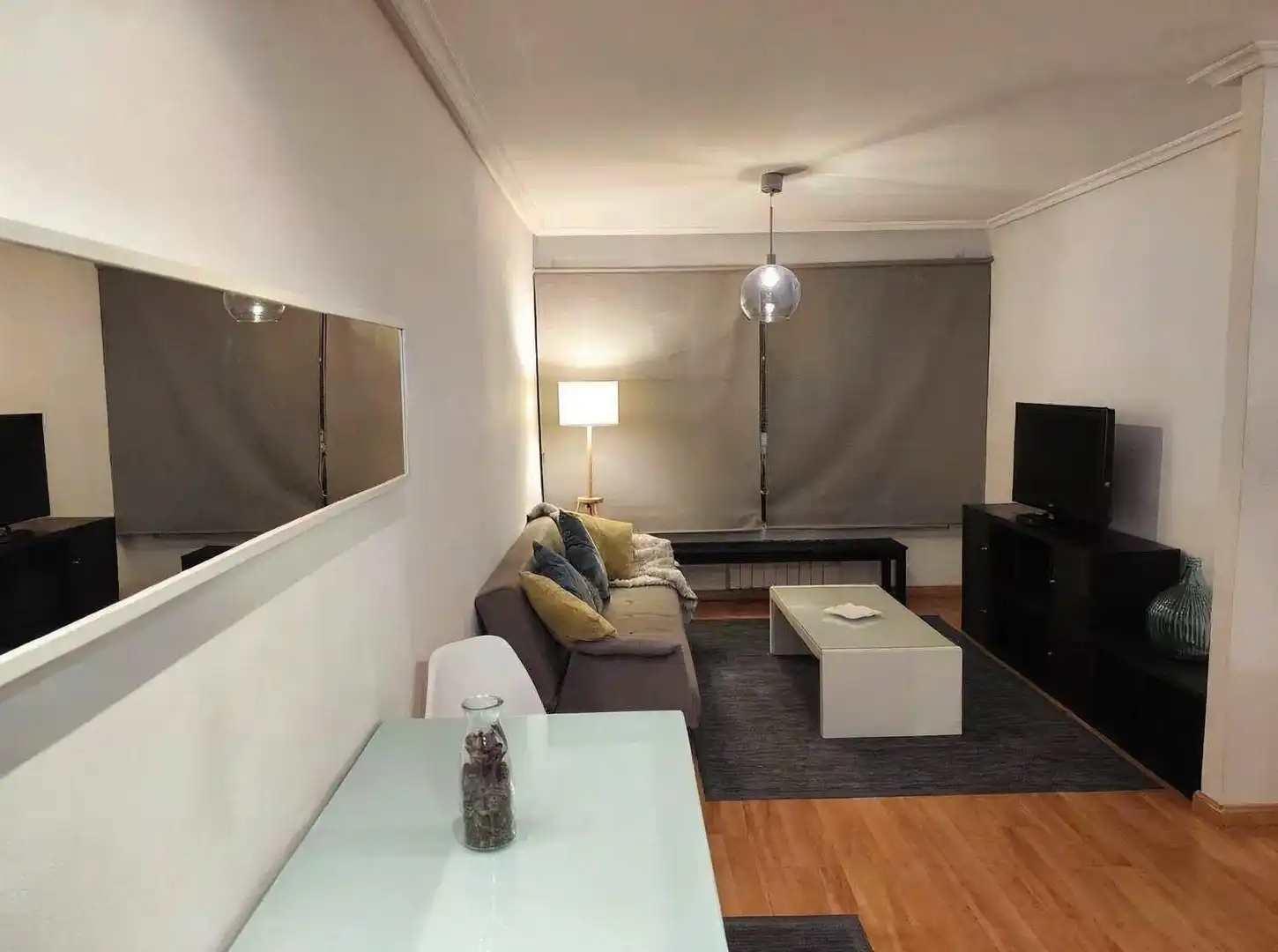 Living room of Apartments for rent in Oviedo   with Heating and Furnished