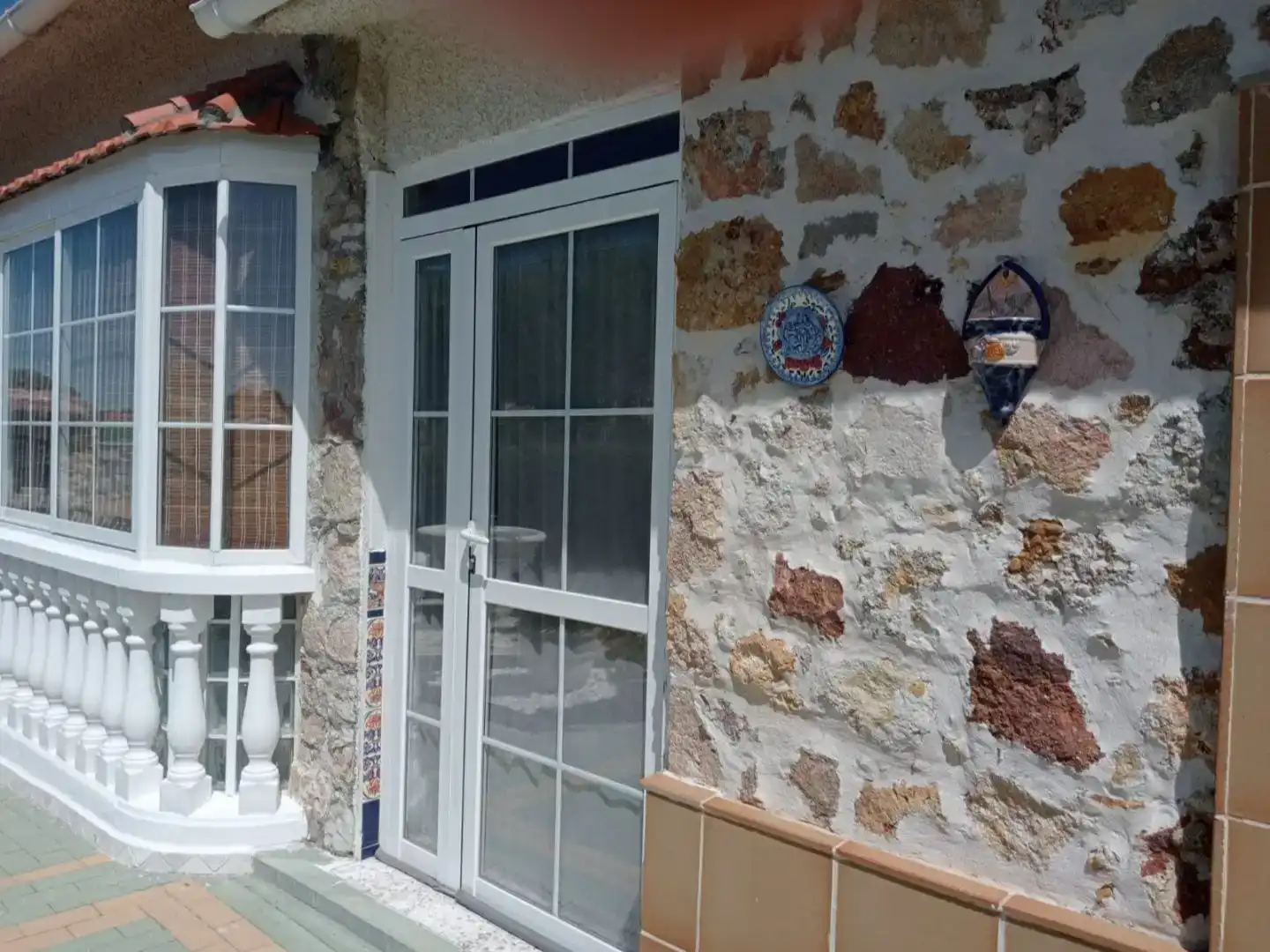 Vista exterior de Casa o xalet en venda en Morille amb Calefacció, Jardí privat i Traster