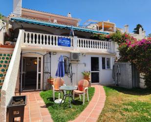 Garden of Single-family semi-detached for sale in Nerja  with Air Conditioner, Heating and Private garden