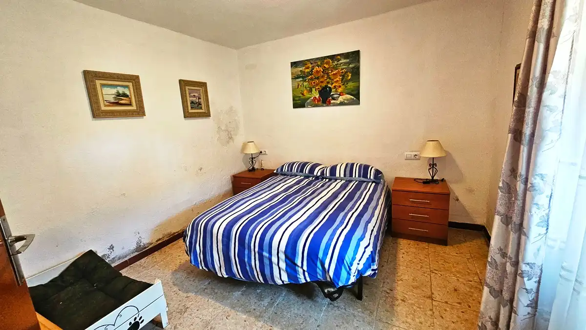 Dormitori de Casa o xalet en venda en Almonaster la Real amb Jardí privat, Terrassa i Traster