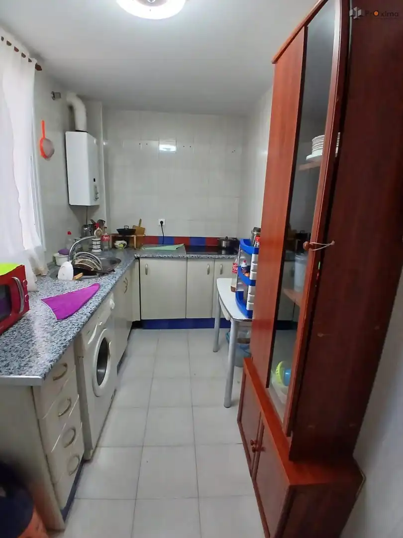Kitchen of Flat for sale in Écija  with Air Conditioner and Furnished