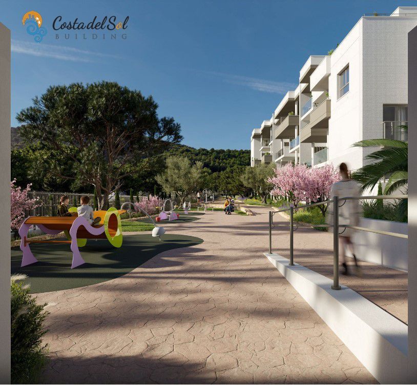 Exterior view of Flat for sale in Málaga Capital  with Terrace, Storage room and Community pool