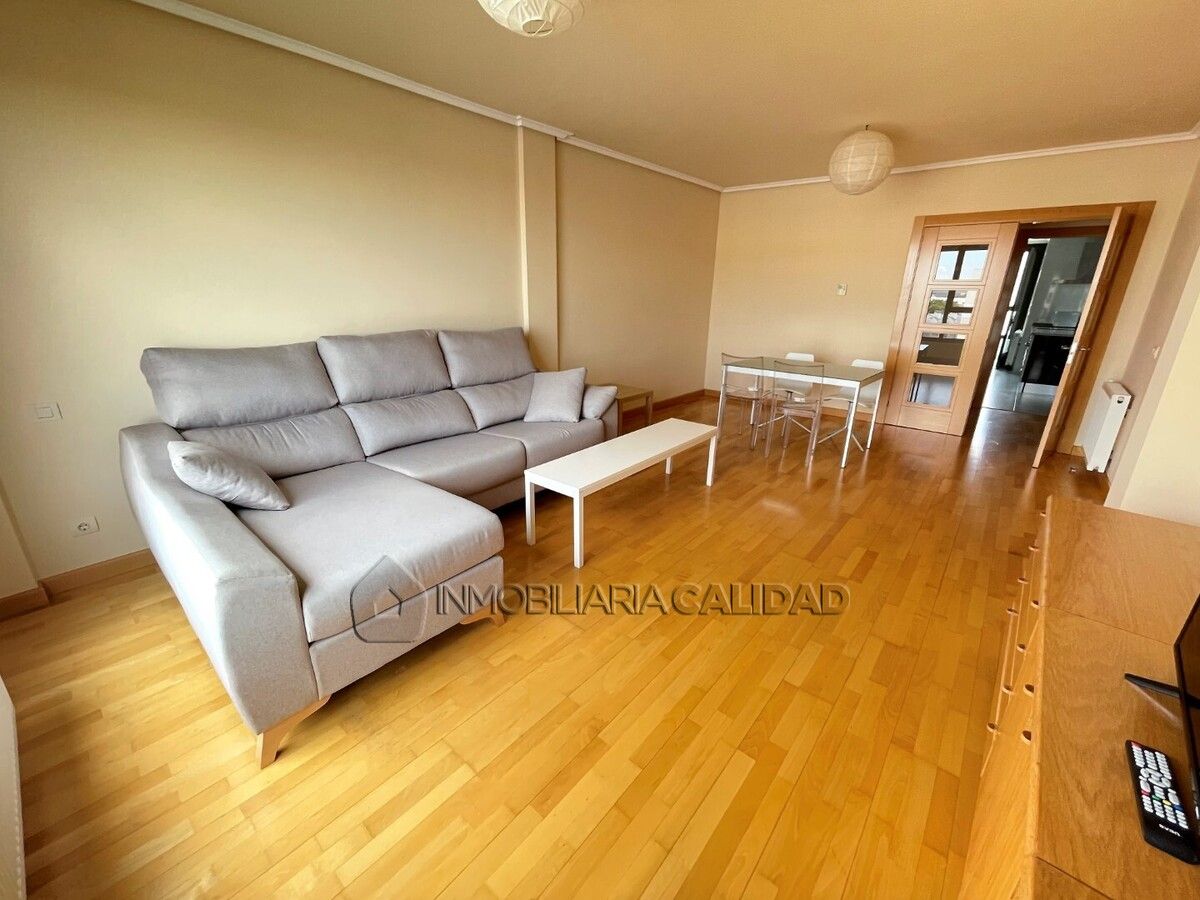 Exterior view of Flat for sale in Burgos Capital  with Heating, Terrace and Storage room
