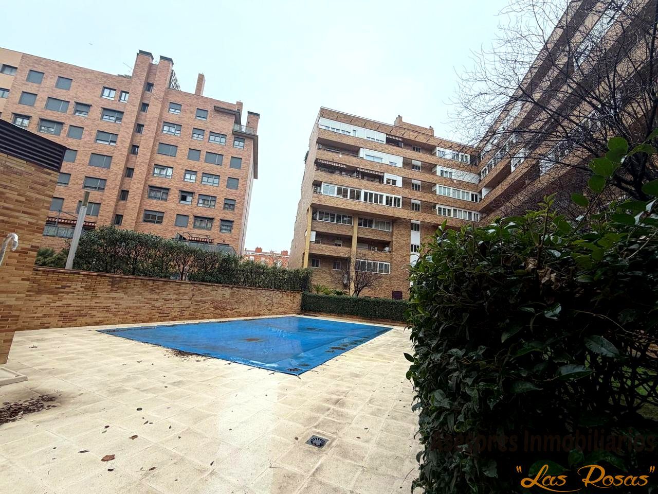 Piscina de Piso de alquiler en  Madrid Capital con Aire acondicionado, Calefacción y Parquet
