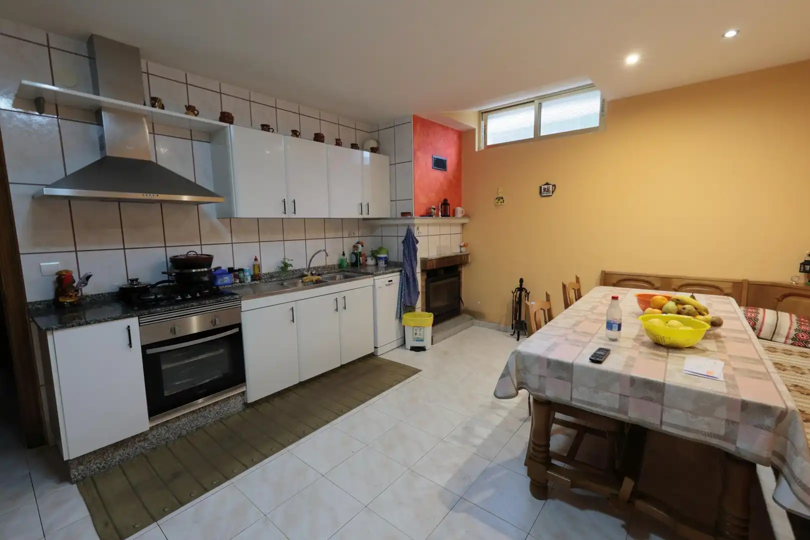 Cocina de Finca rústica en venta en Castropodame con Calefacción y Piscina