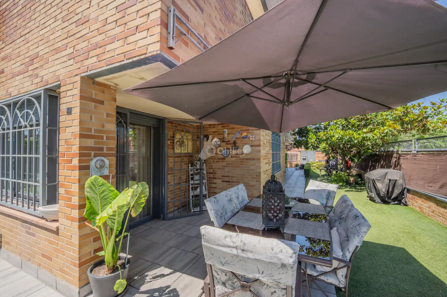 Terraza de Casa o chalet en venta en Rivas-Vaciamadrid con Aire acondicionado, Jardín privado y Terraza