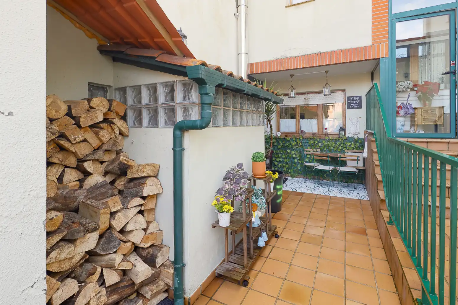 Terraza de Casa o chalet en venta en Siero con Calefacción, Jardín privado y Parquet