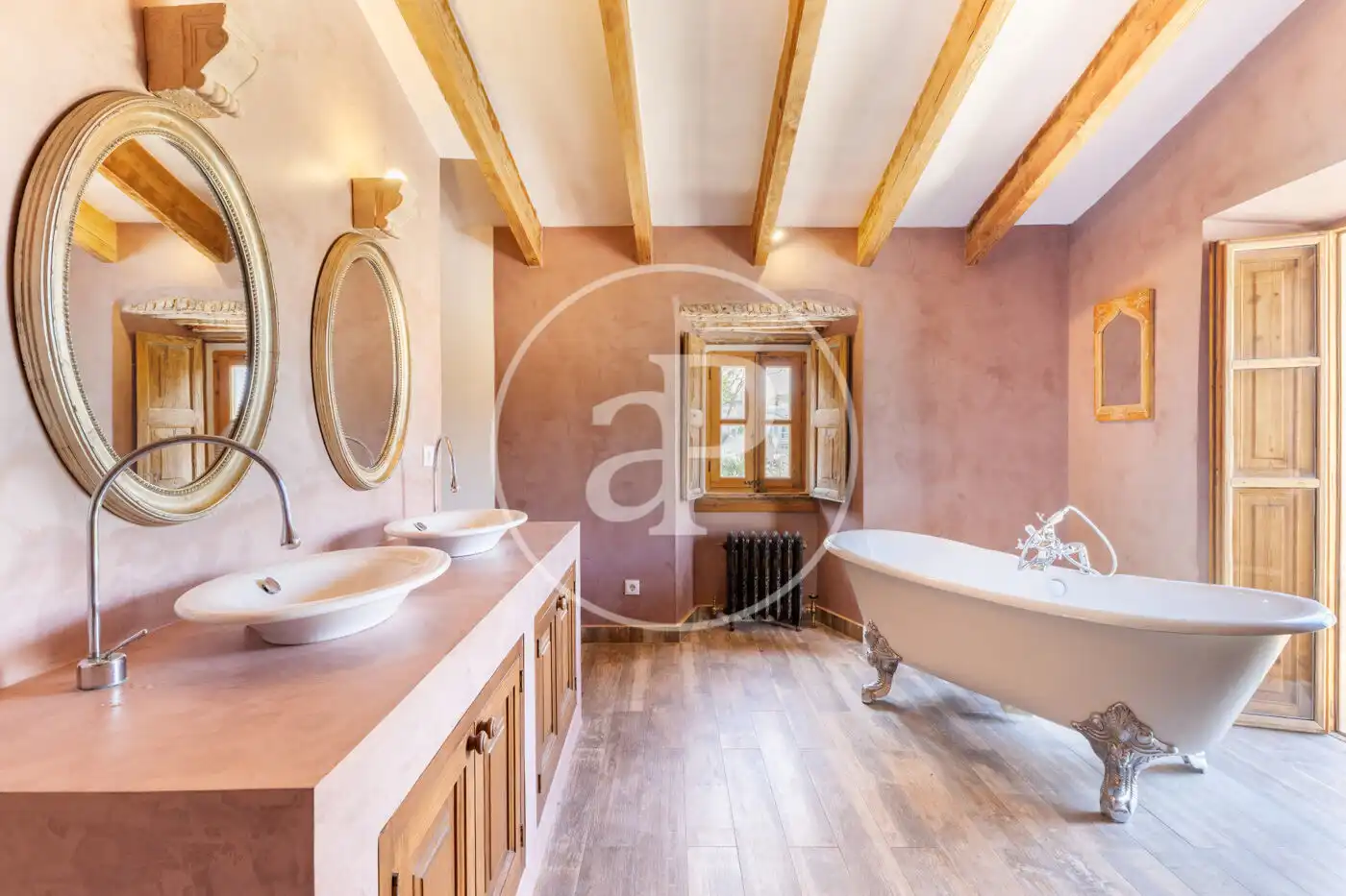 Bany de Casa o xalet en venda en  Palma de Mallorca amb Aire condicionat, Calefacció i Jardí privat