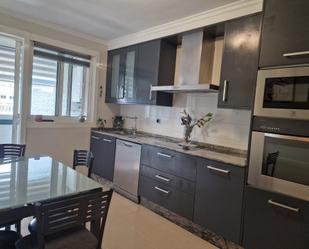 Kitchen of Flat for sale in Narón  with Heating, Terrace and Storage room