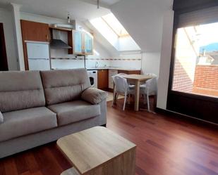 Living room of Attic to rent in Santa María de Cayón  with Terrace