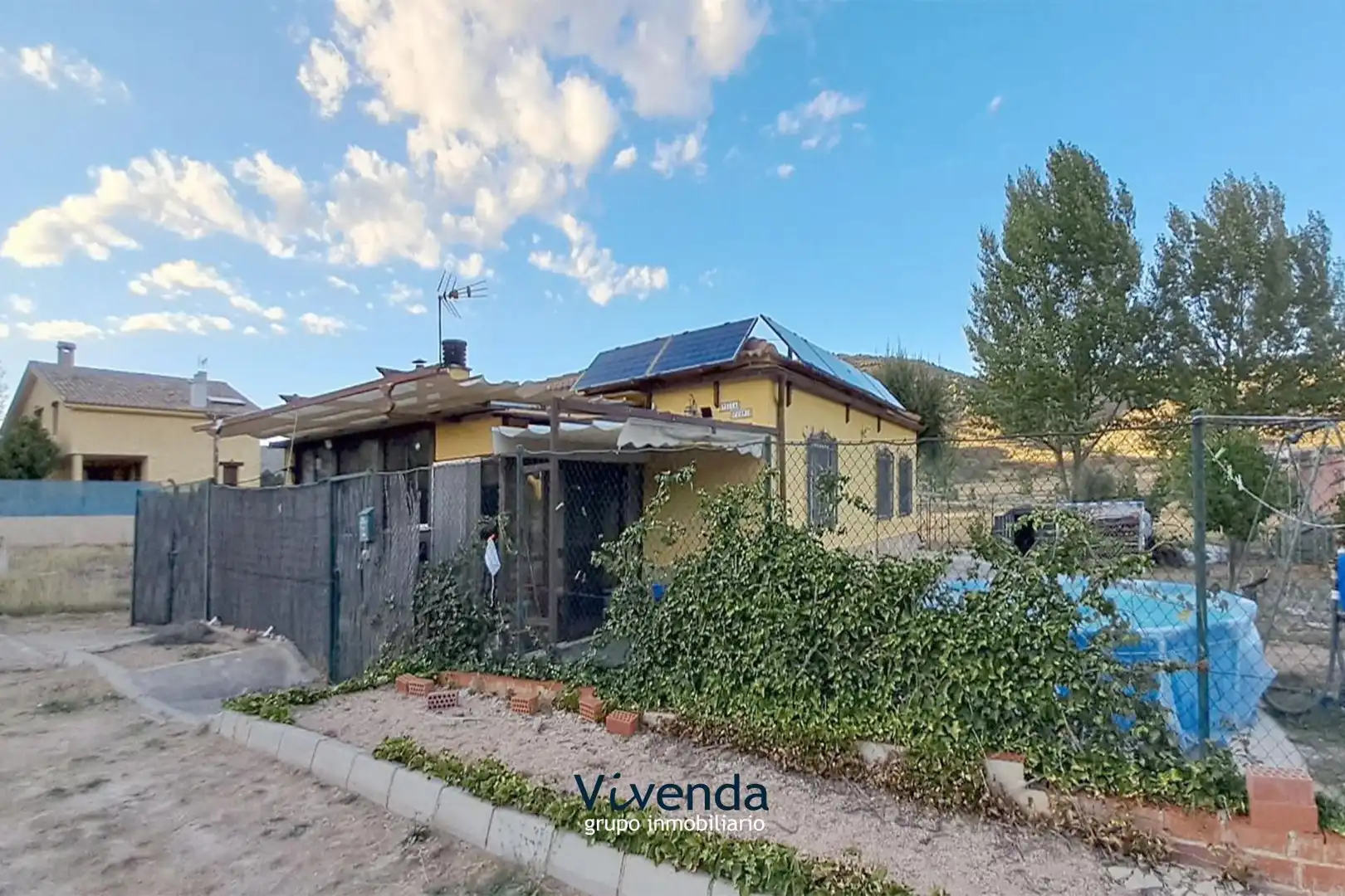 Vista exterior de Finca rústica en venta en Boniches con Jardín privado y Alarma