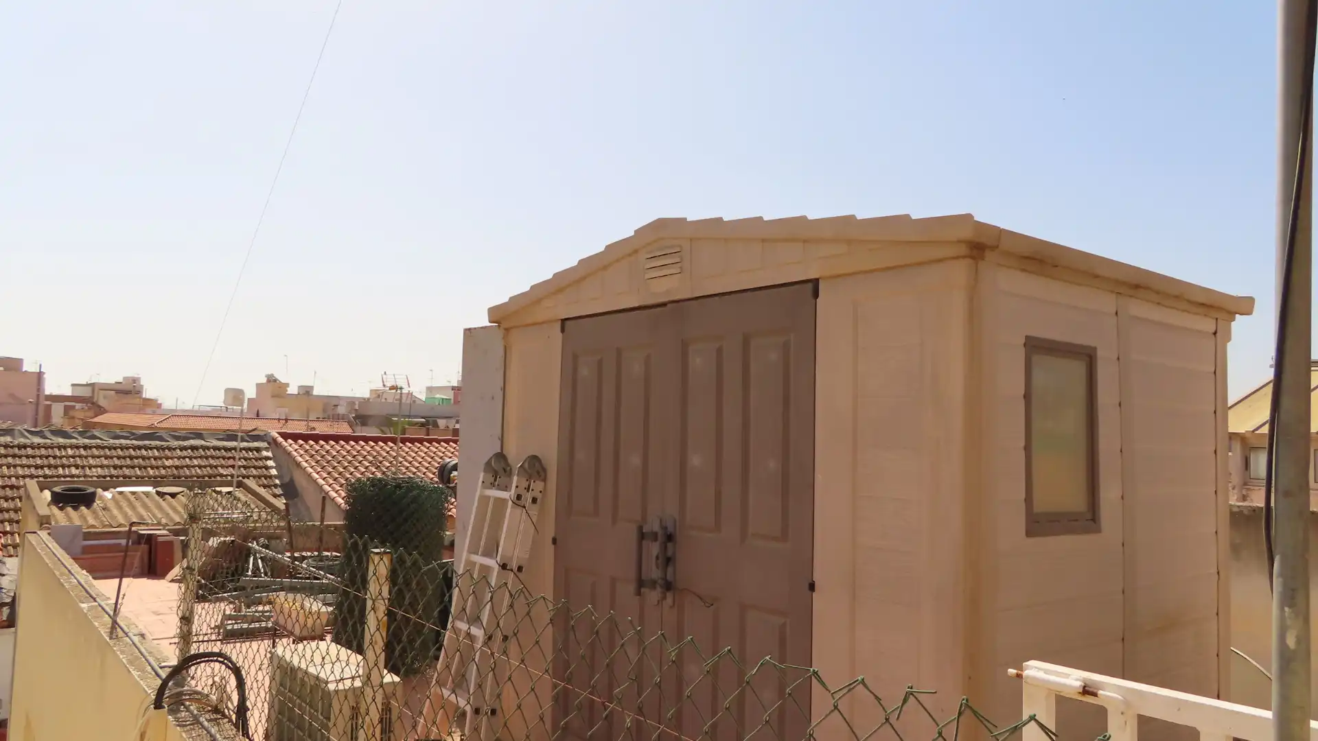 Vista exterior de Pis en venda en Cartagena amb Aire condicionat, Calefacció i Terrassa