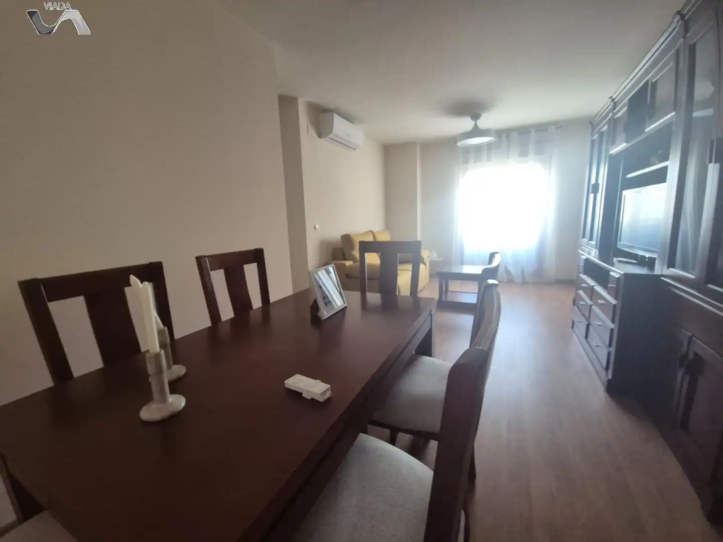 Menjador de Apartament de lloguer en Puertollano amb Aire condicionat, Calefacció i Terrassa