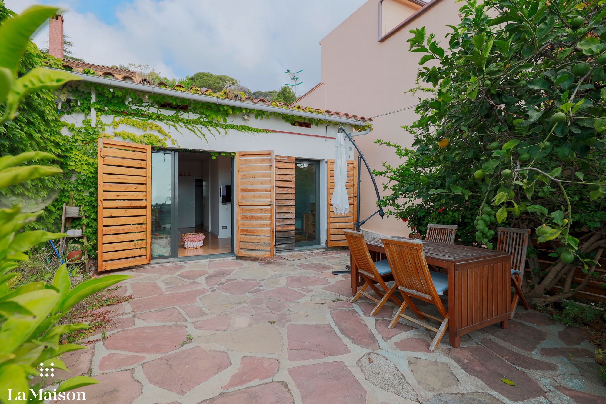 Jardín de Casa o chalet en venta en Premià de Dalt con Calefacción, Jardín privado y Terraza