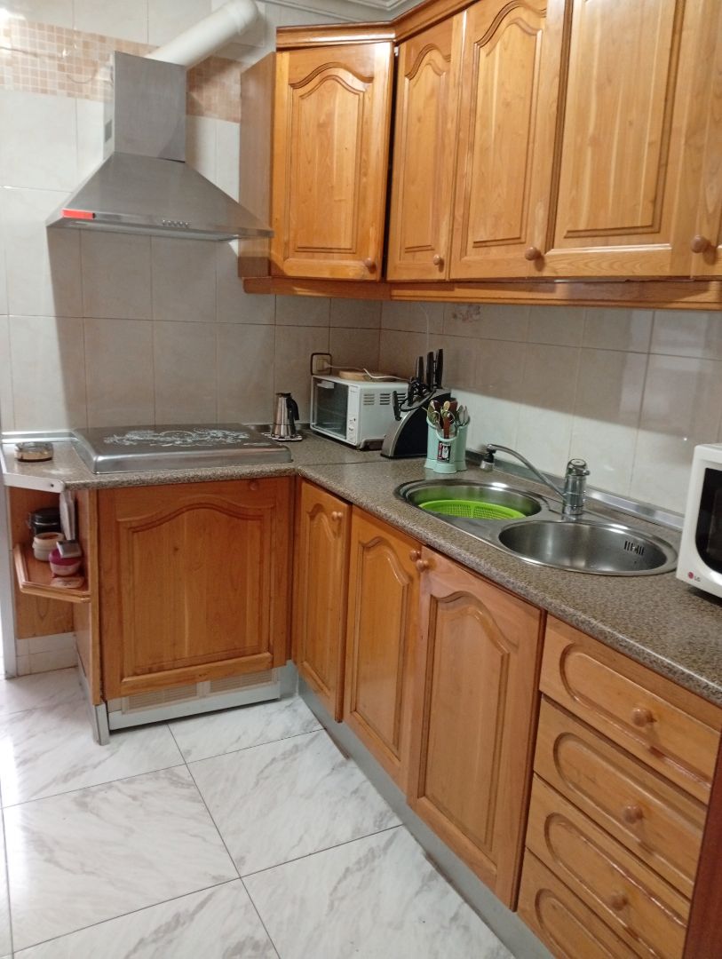Kitchen of Flat for sale in  Jaén Capital
