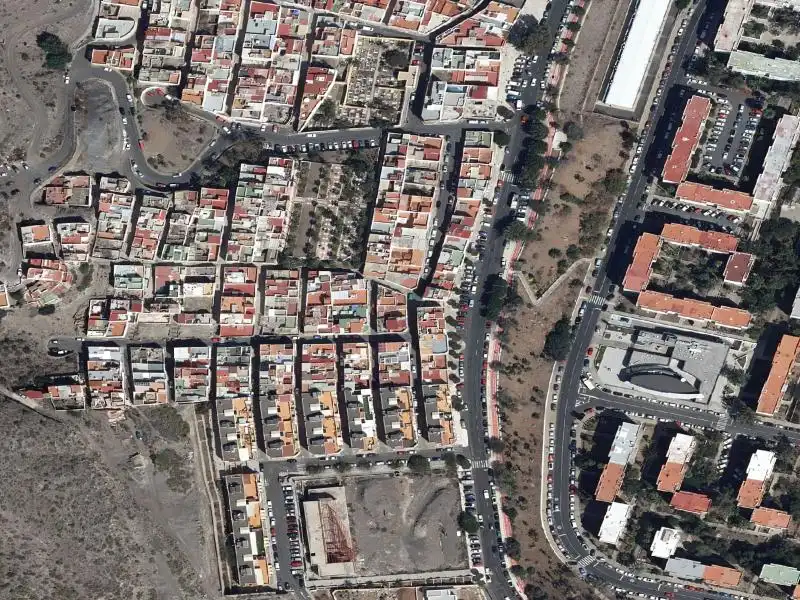 Vista exterior de Pis en venda en Vegueta - Cono Sur - Tafira