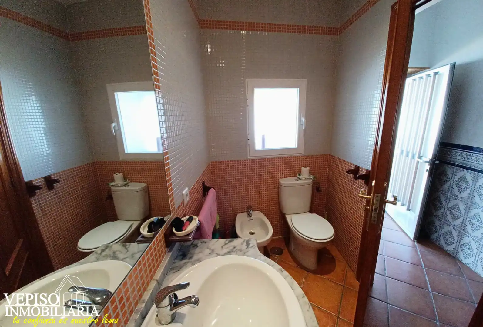 Bany de Casa o xalet en venda en Torralba de Oropesa amb Aire condicionat, Calefacció i Jardí privat