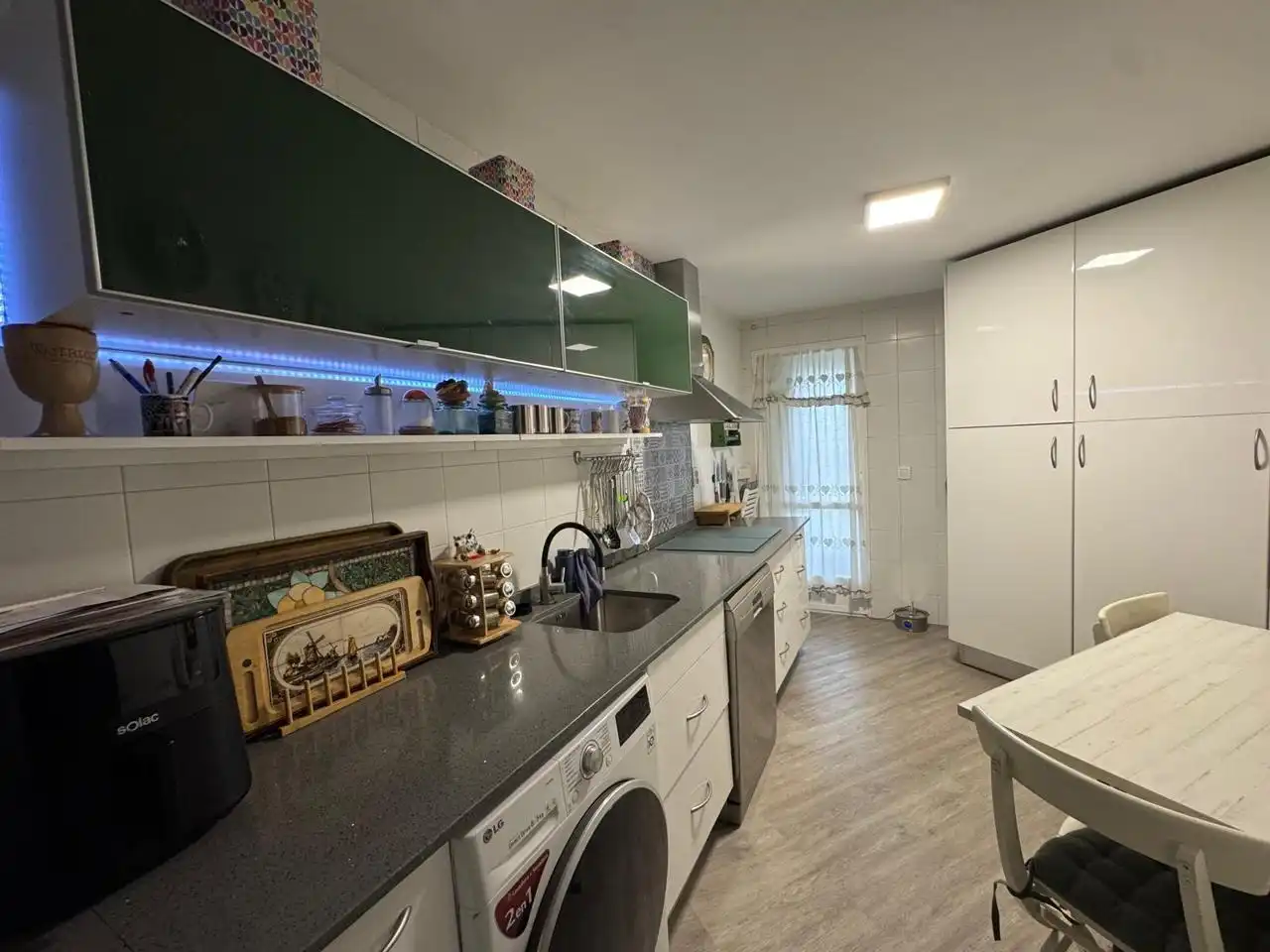 Kitchen of Flat for sale in Rivas-Vaciamadrid