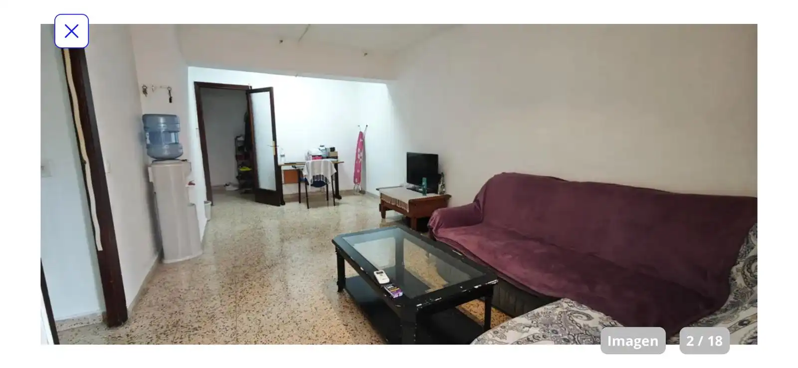 Sala de estar de Piso en venta en  Palma de Mallorca con Aire acondicionado, Amueblado y Lavadora