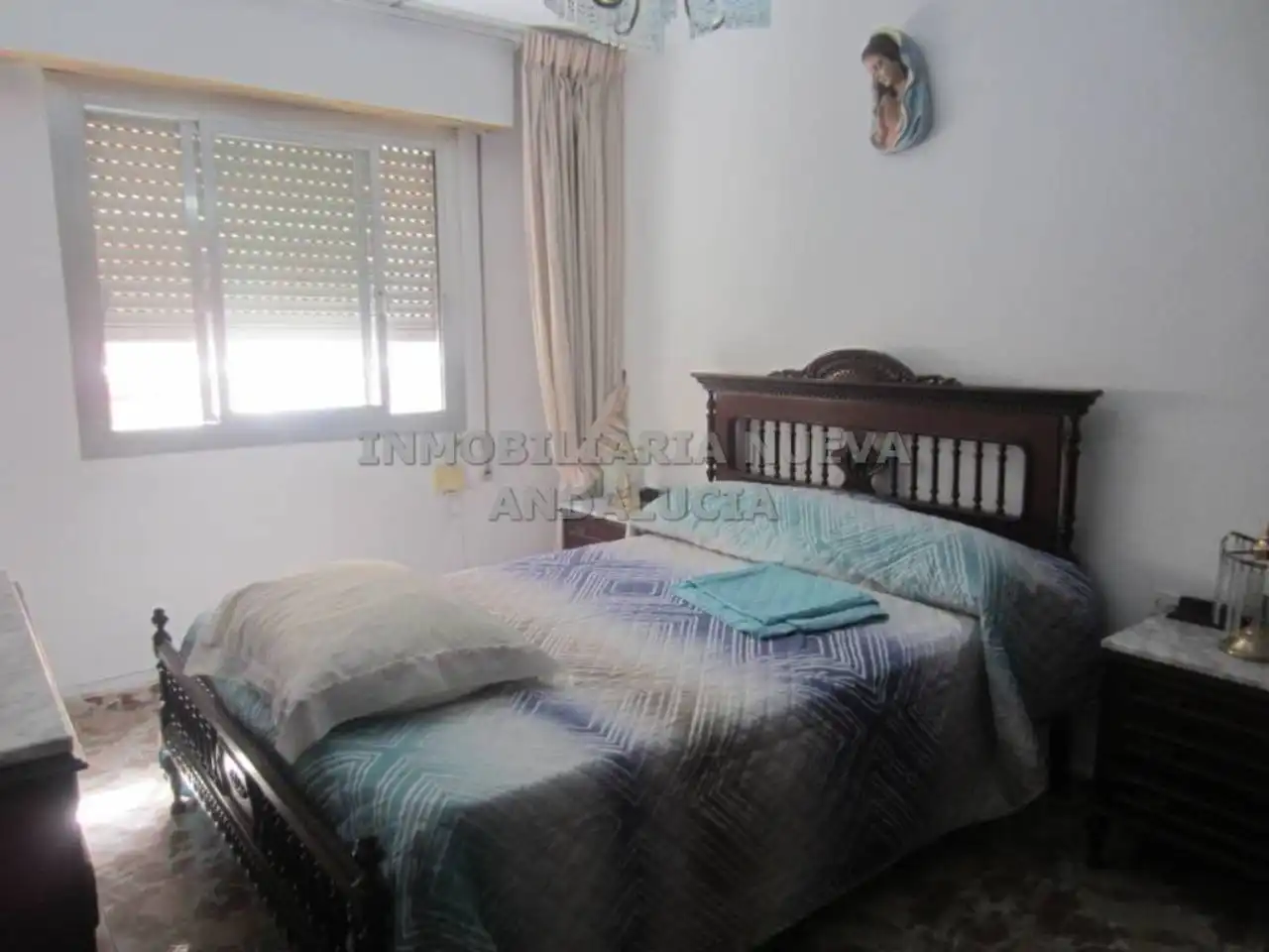 Habitación de Piso de alquiler en Almería con Terraza y Amueblado