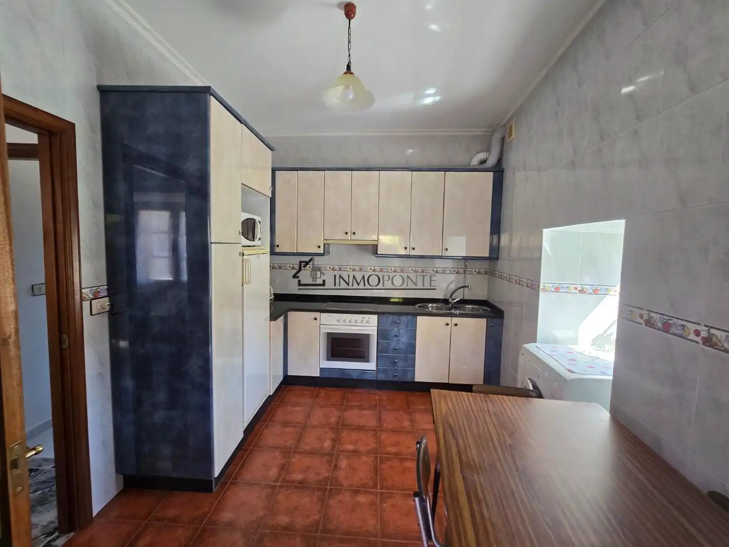 Cocina de Casa o chalet en venta en Campo Lameiro con Jardín privado, Terraza y Balcón