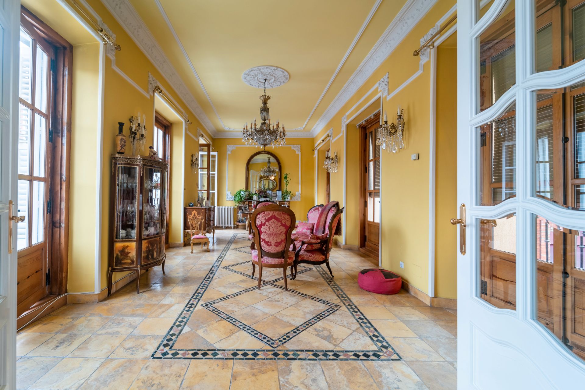 Apartment to rent in  Madrid Capital  with Air Conditioner and Furnished