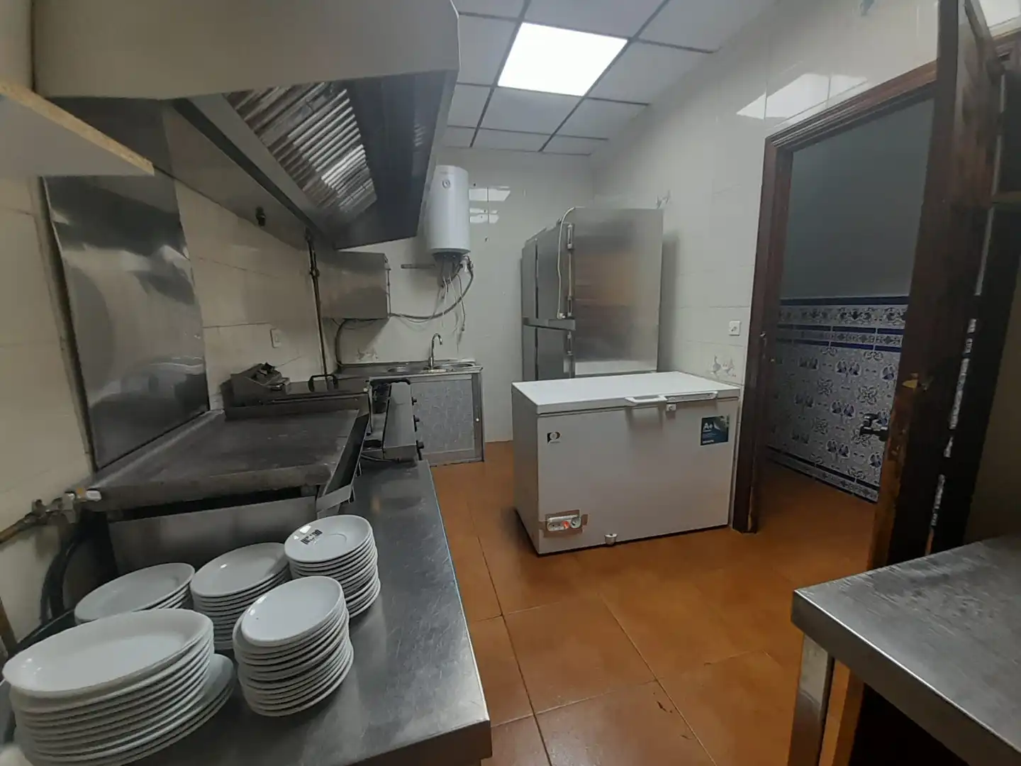 Cocina de Edificio en venta en Puertollano