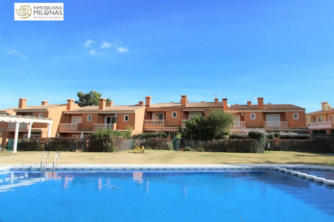 Jardí de Casa o xalet en venda en L'Alfàs del Pi amb Aire condicionat, Calefacció i Jardí privat