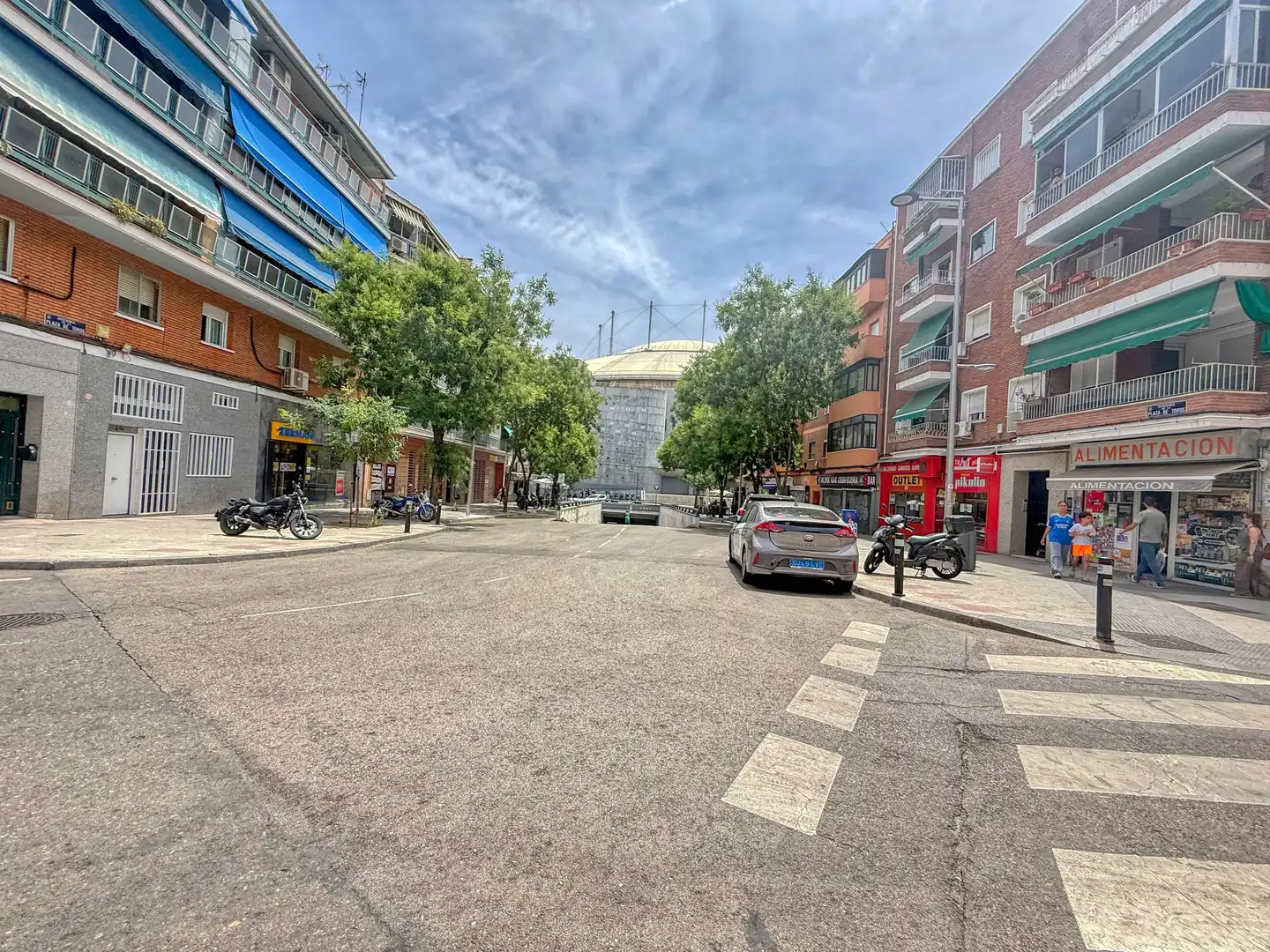 Vista exterior de Pis en venda en Madrid amb Aire condicionat, Calefacció i Terrassa
