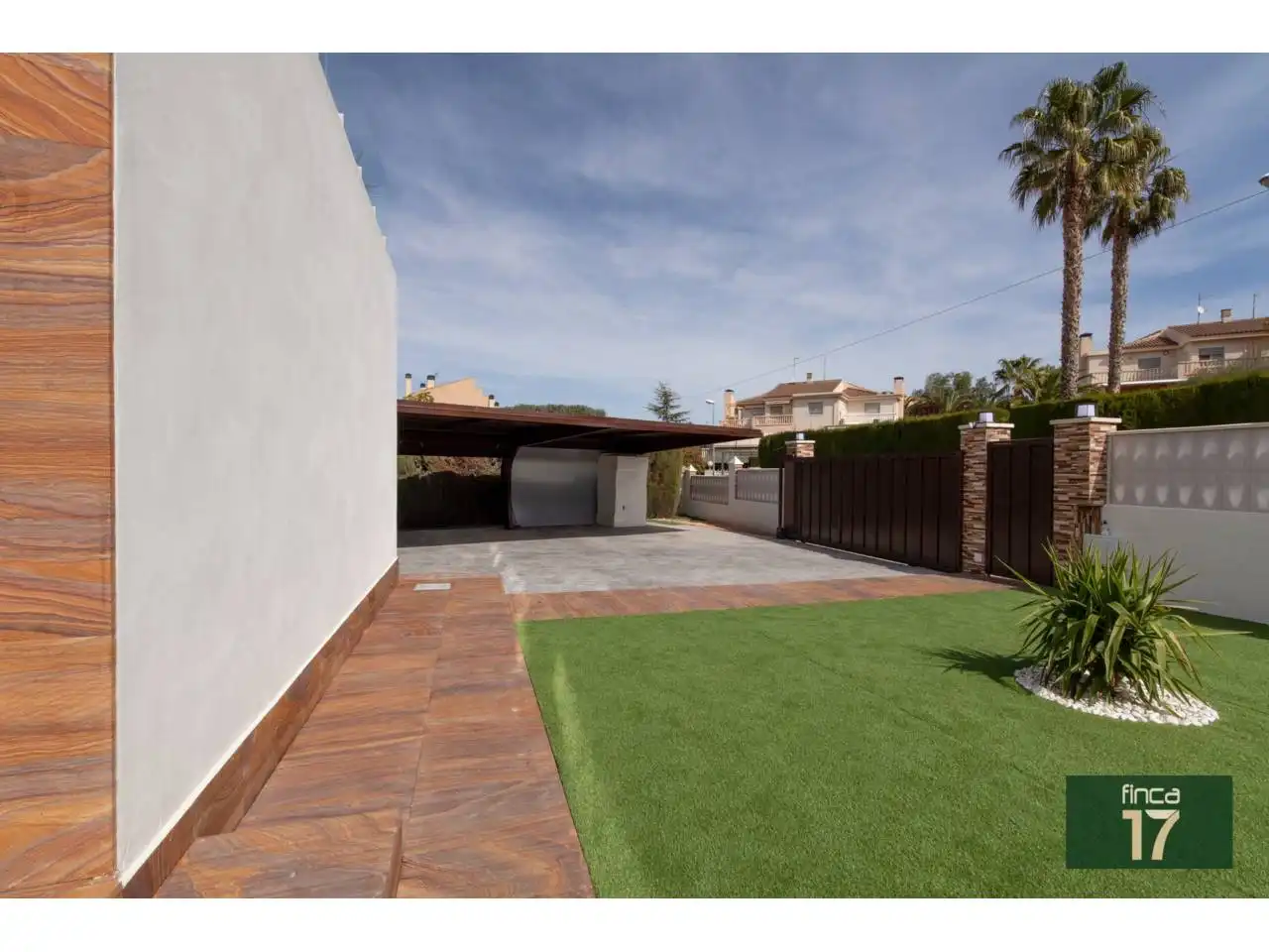 Jardín de Casa o chalet en venta en Petrer con Aire acondicionado, Jardín privado y Terraza