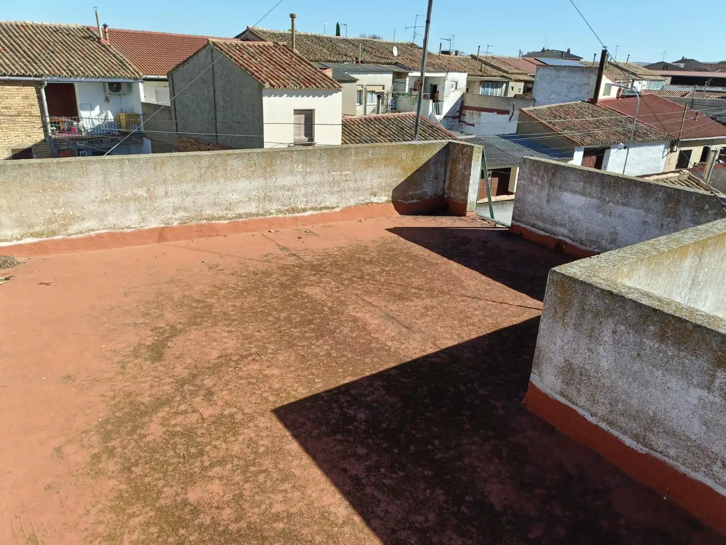 Terrassa de Finca rústica en venda en Luceni amb Calefacció i Moblat