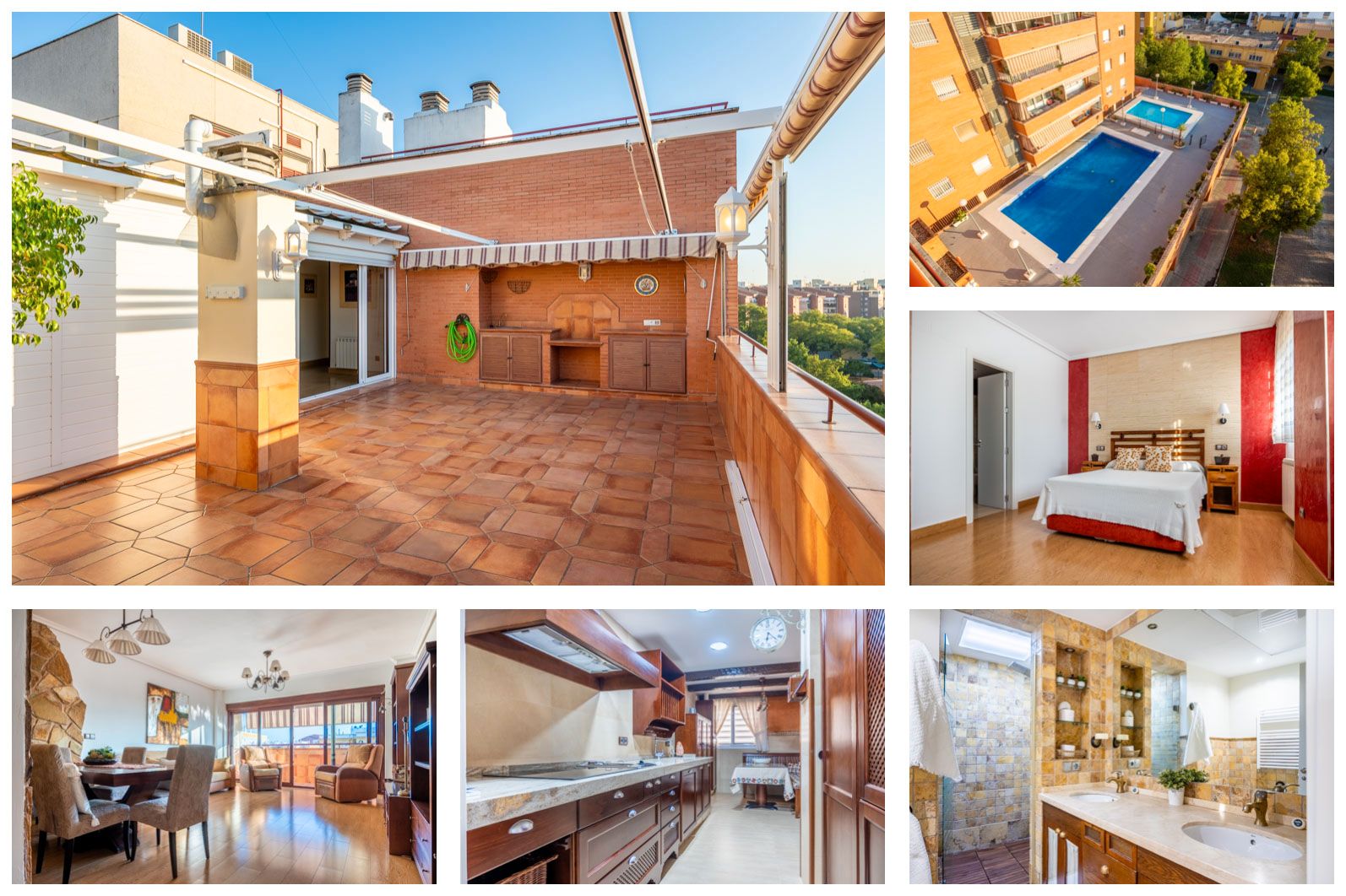 Exterior view of Flat to rent in  Sevilla Capital  with Air Conditioner, Heating and Terrace