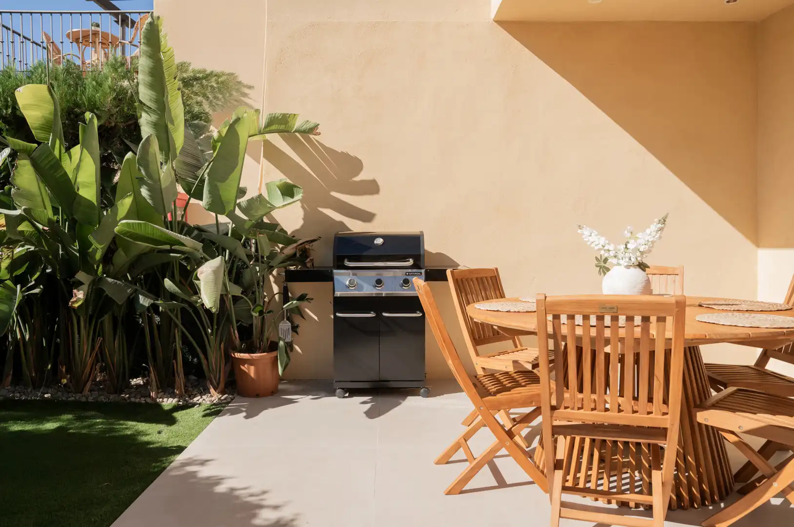 Terrassa de Casa adosada en venda en Marbella amb Aire condicionat, Jardí privat i Terrassa