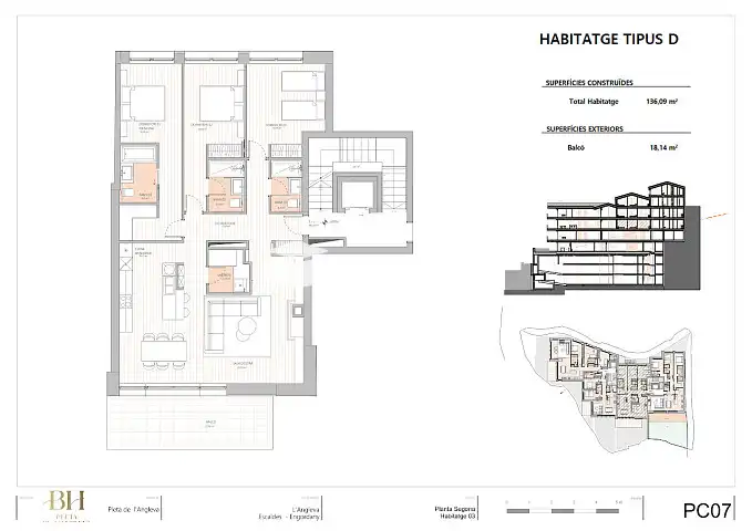 Wohnung mit Aufzug zum Verkauf in Les Escaldes, imagen 24