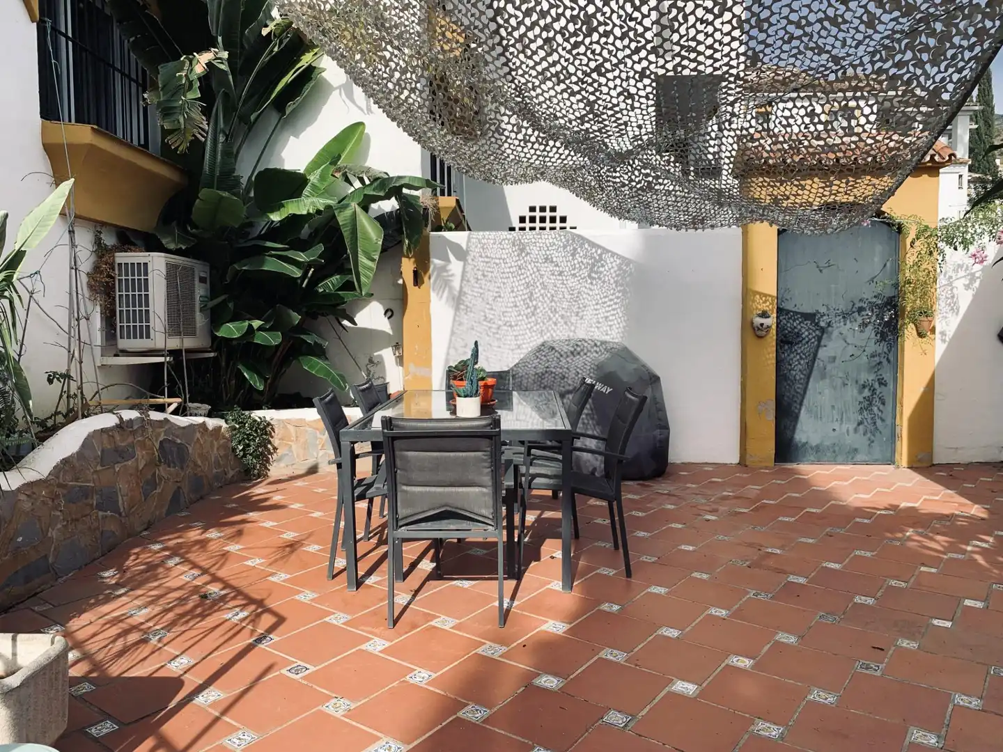 Terraza de Apartamento en venta en Marbella con Aire acondicionado, Calefacción y Jardín privado