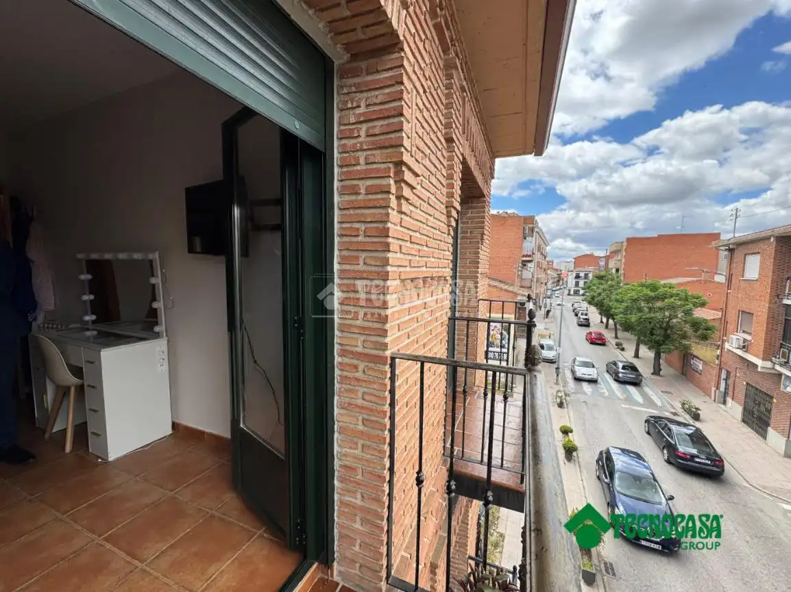 Terraza de Casa adosada en venta en Torrijos con Aire acondicionado, Calefacción y Jardín privado