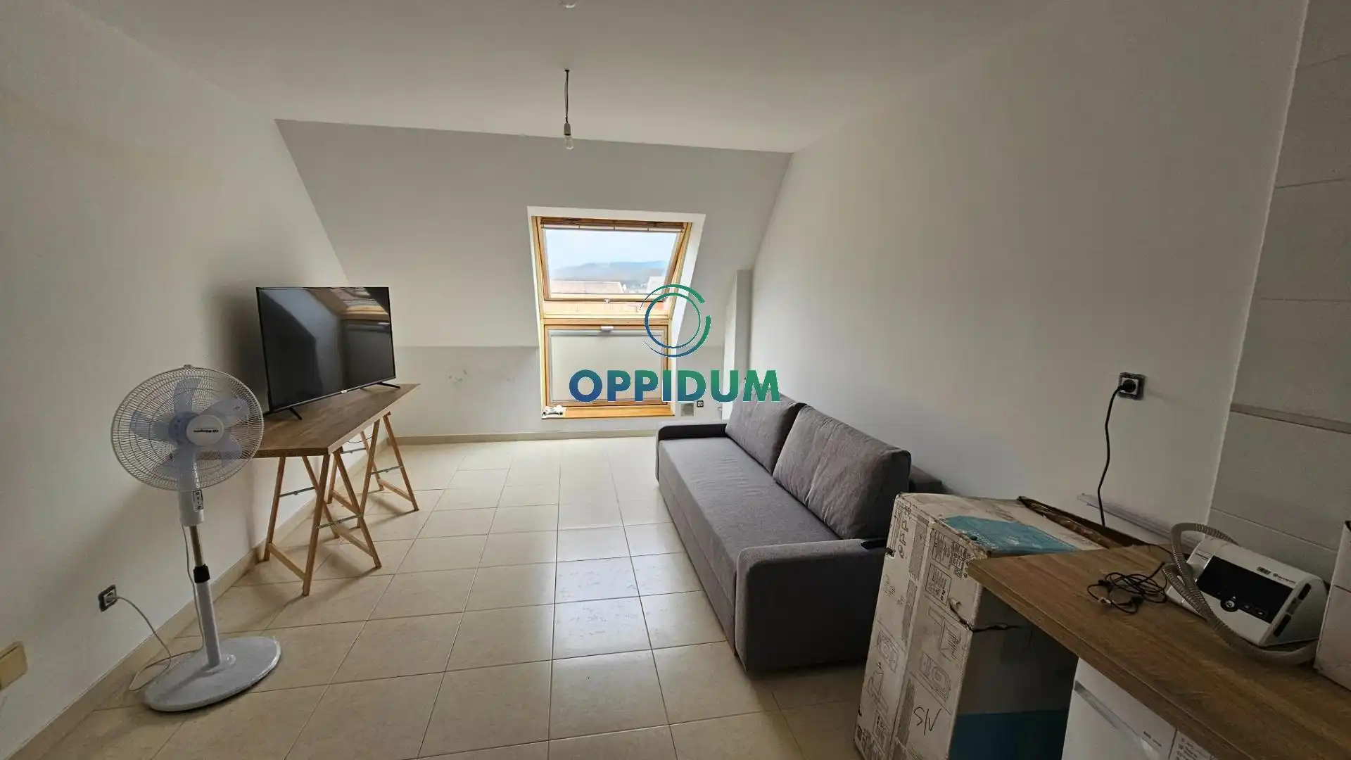 Living room of Attic for sale in Neda, A Coruña