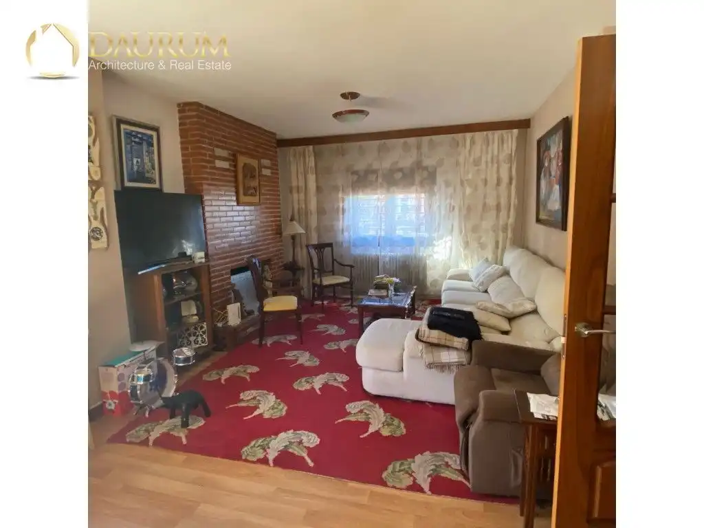 Sala de estar de Casa adosada en venta en Rivas-Vaciamadrid