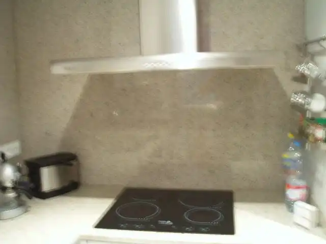 Cocina de Piso de alquiler en Terrassa con Calefacción, Terraza y Amueblado