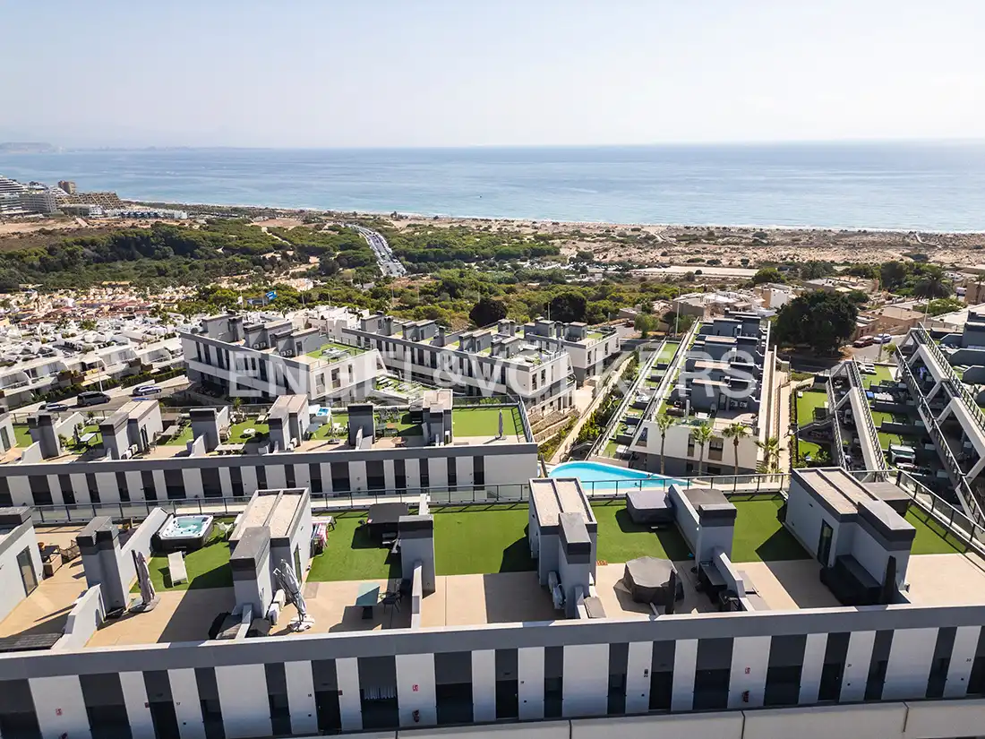Exterior view of Flat for sale in Gran Alacant