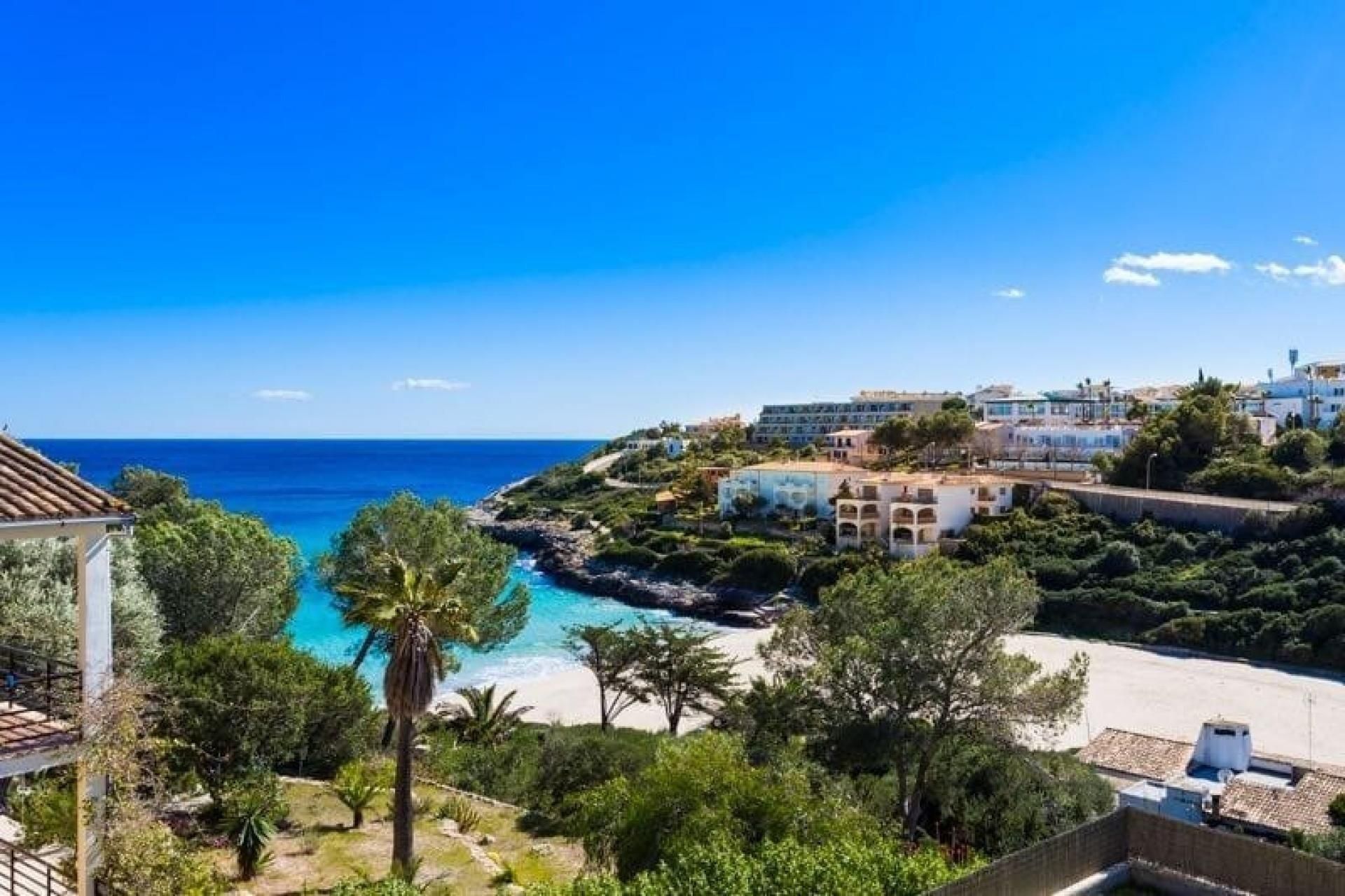 Exterior view of Single-family semi-detached to rent in Manacor  with Air Conditioner, Terrace and Swimming Pool