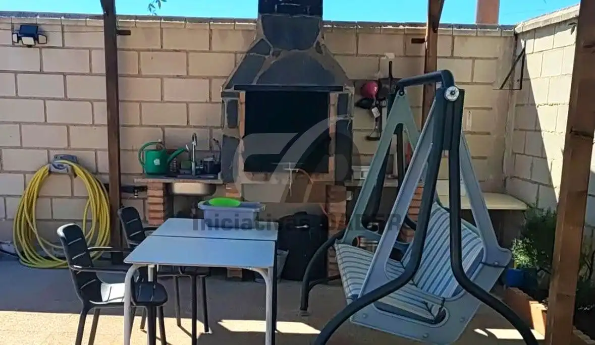 Terraza de Casa o chalet en venta en El Casar de Escalona con Aire acondicionado, Jardín privado y Terraza