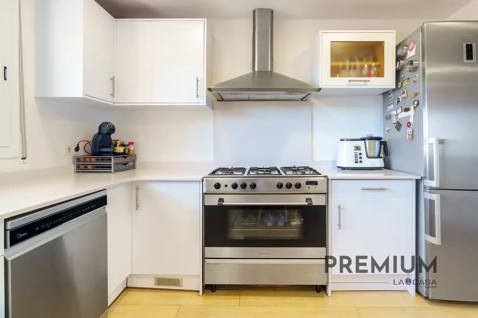 Kitchen of Houses for sale in Castelldefels  with Heating, Storage room and Swimming Pool
