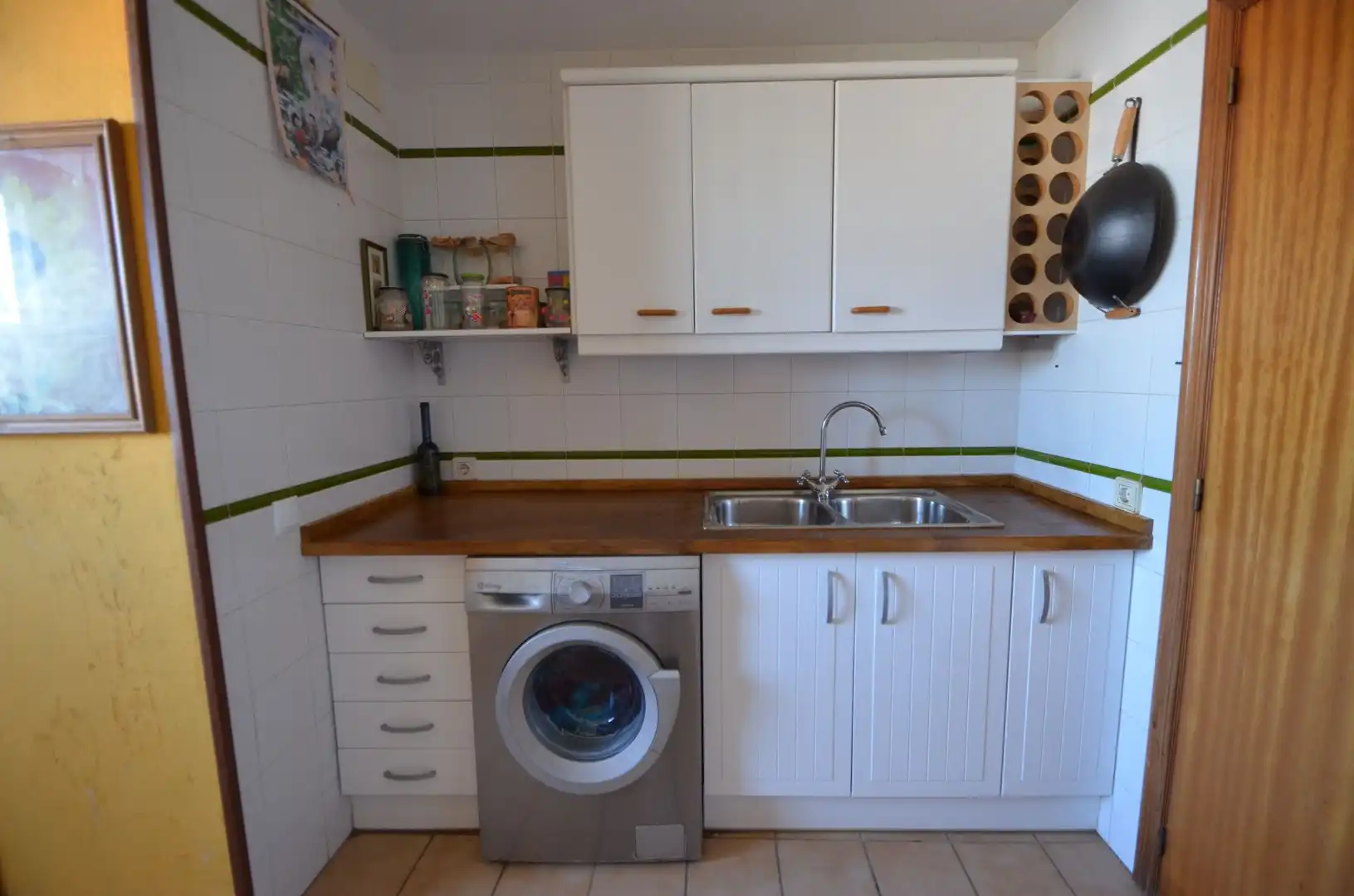 Kitchen of Apartments for sale in Ayamonte  with Terrace and Furnished