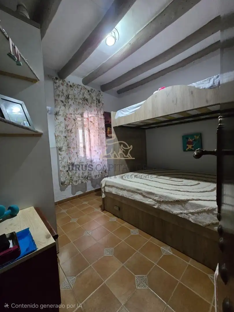 Habitación de Casa adosada en venta en La Victoria con Aire acondicionado, Calefacción y Jardín privado