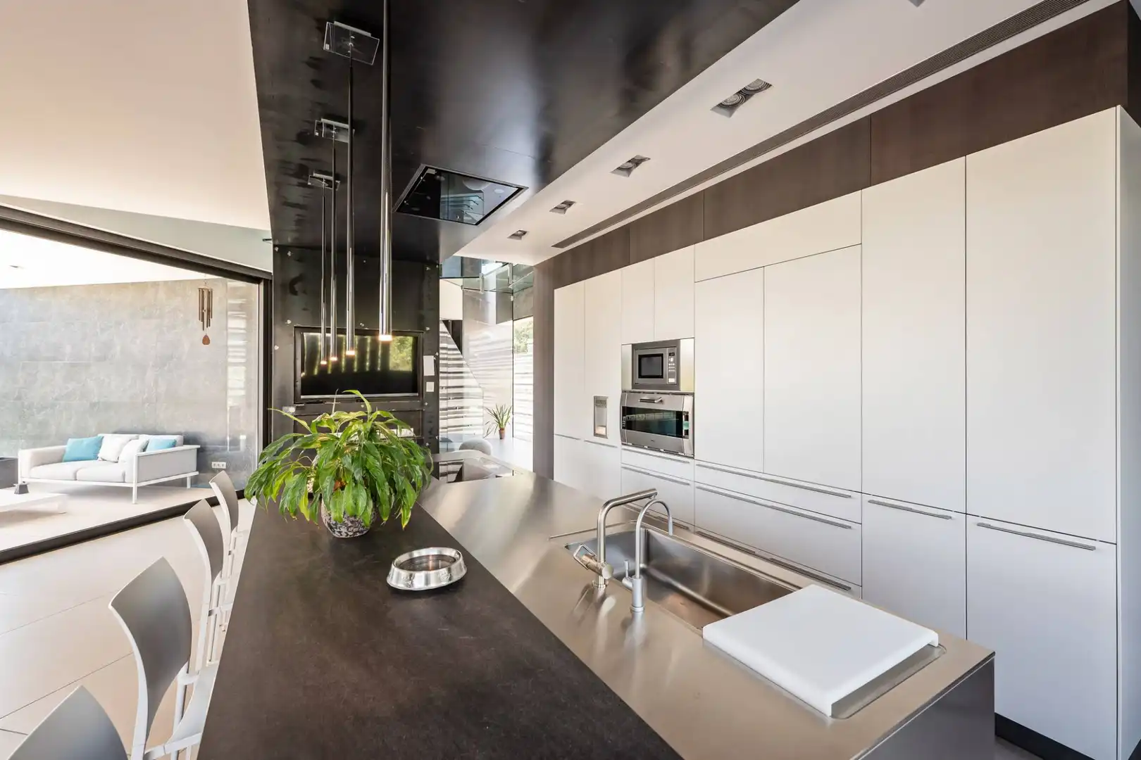 Villa mit Pool zur Miete in Valldoreix, imagen 29
