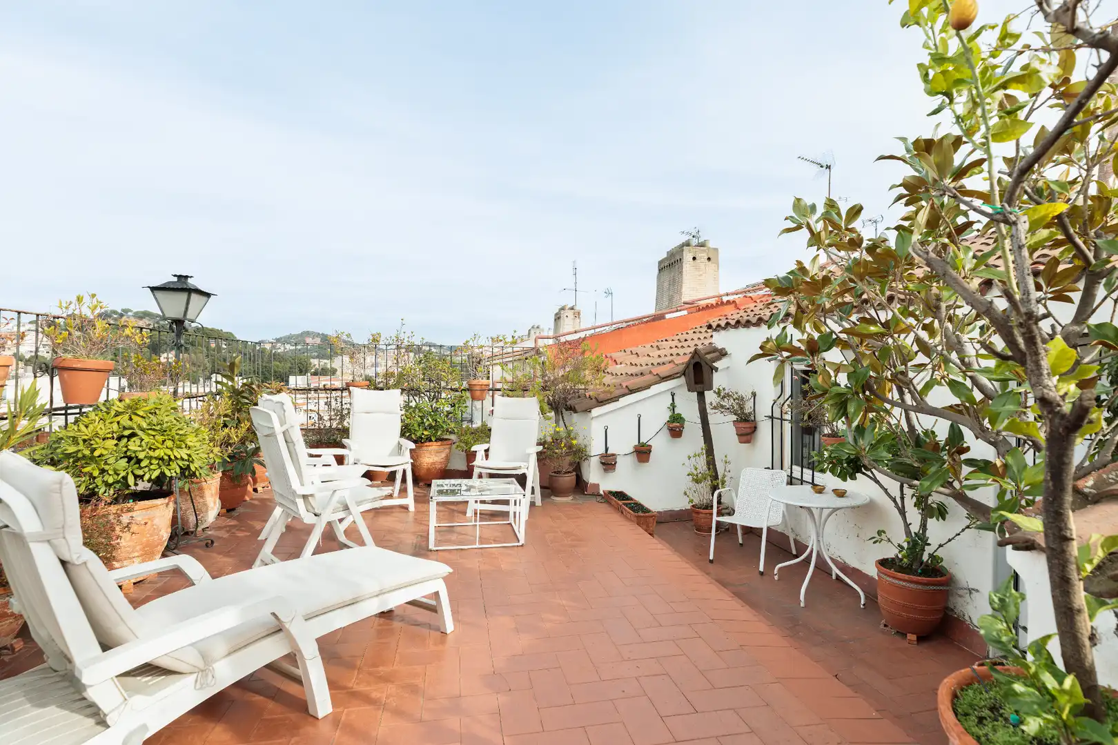 Penthouse with terrace for sale in Ronda del General Mitre, imagen 2