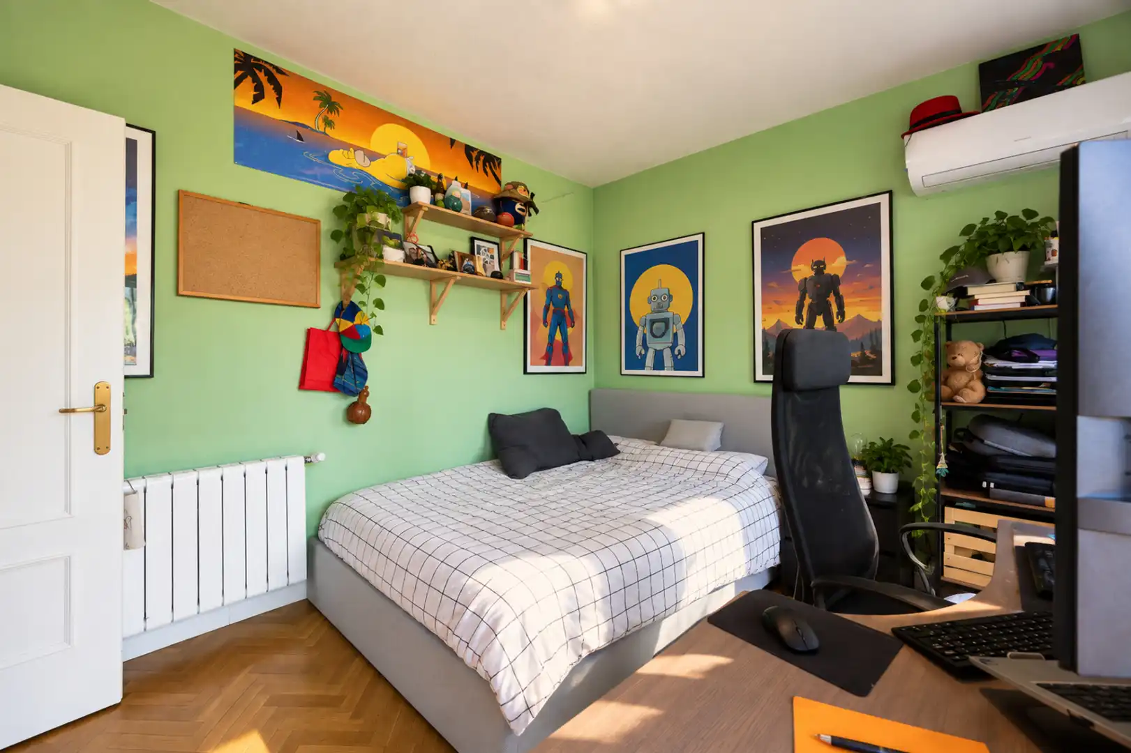 Habitación de Casa o chalet en venta en Madrid con Aire acondicionado, Calefacción y Terraza