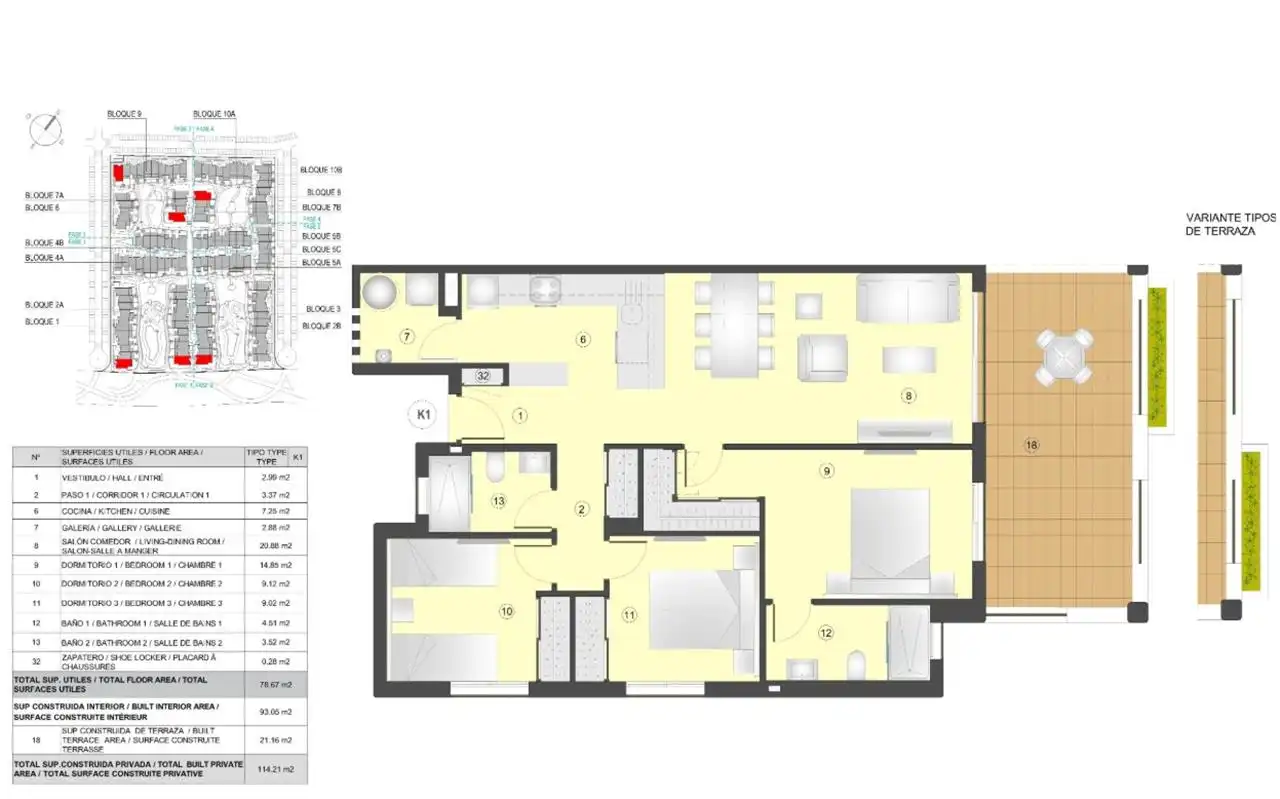 Apartamento con piscina en venta en San Juan de los Terreros, imagen 6